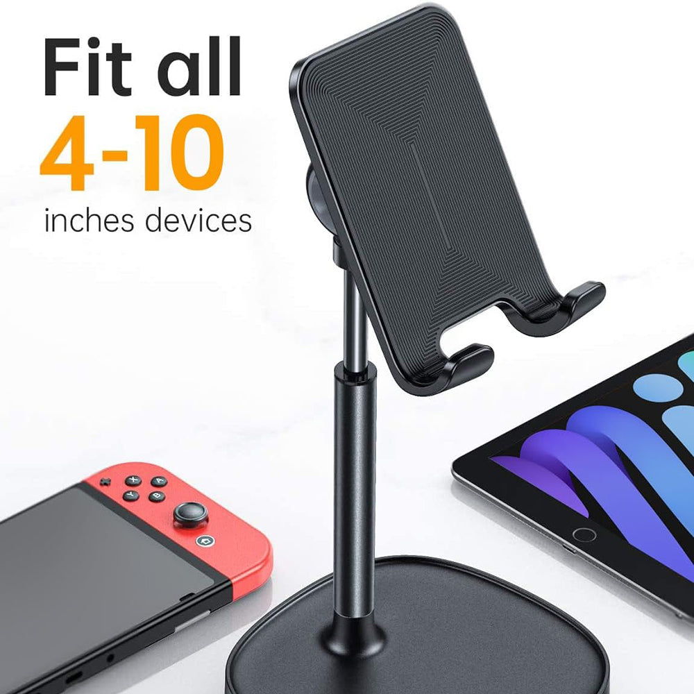 Lisen - Desk Holder Mechanical Series (YL0421030004) - for Phones, Adjustable Height, Stable - Black