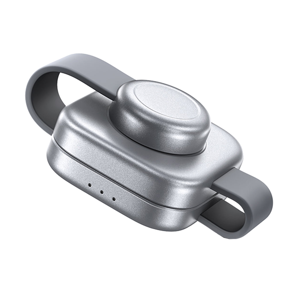 Lisen - Wireless Charging Station 3-in-1 (YL0424040001) - with Wall Charger, Cable, for Phone, Erabuds, Watch, 15W - Gra