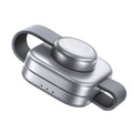 Lisen - Wireless Charging Station 3-in-1 (YL0424040001) - with Wall Charger, Cable, for Phone, Erabuds, Watch, 15W - Gra