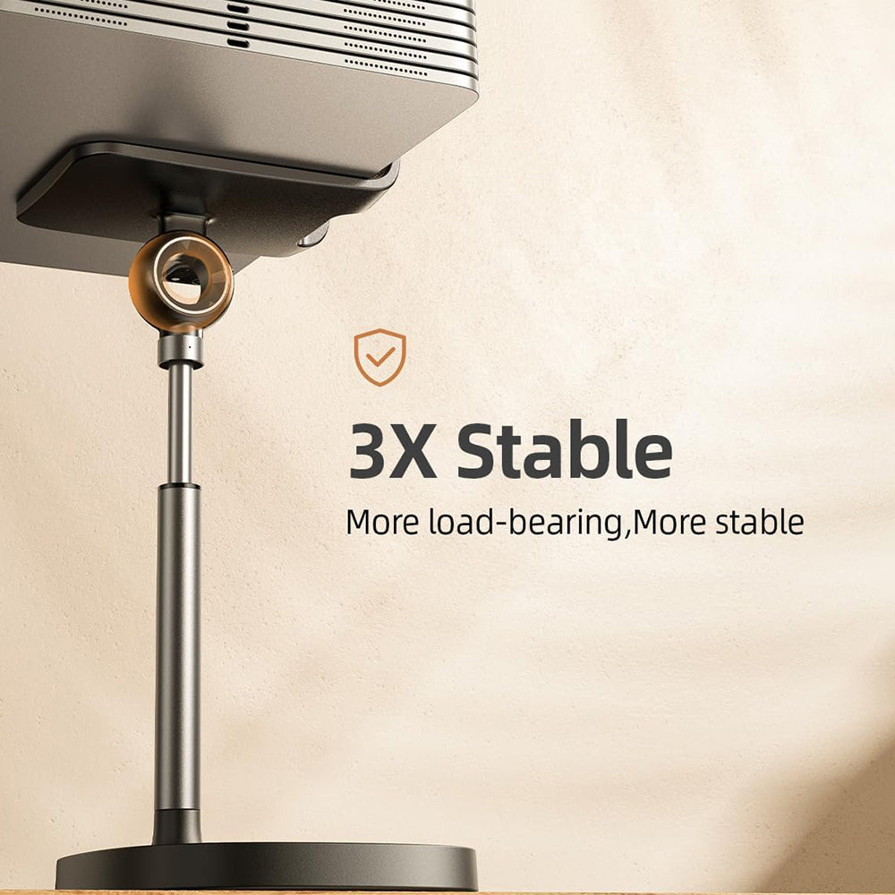 Lisen - Desk Holder Mechanical Series (YL0421030004) - for Phones, Adjustable Height, Stable - Black