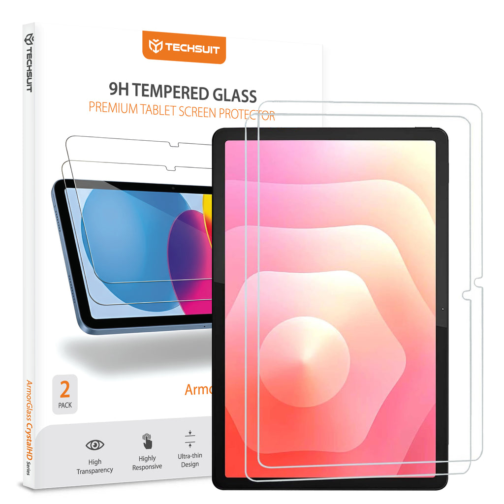 Folie pentru Samsung Galaxy Tab S11 (set 2) - Techsuit ArmorGlass CrystalHD - Clear