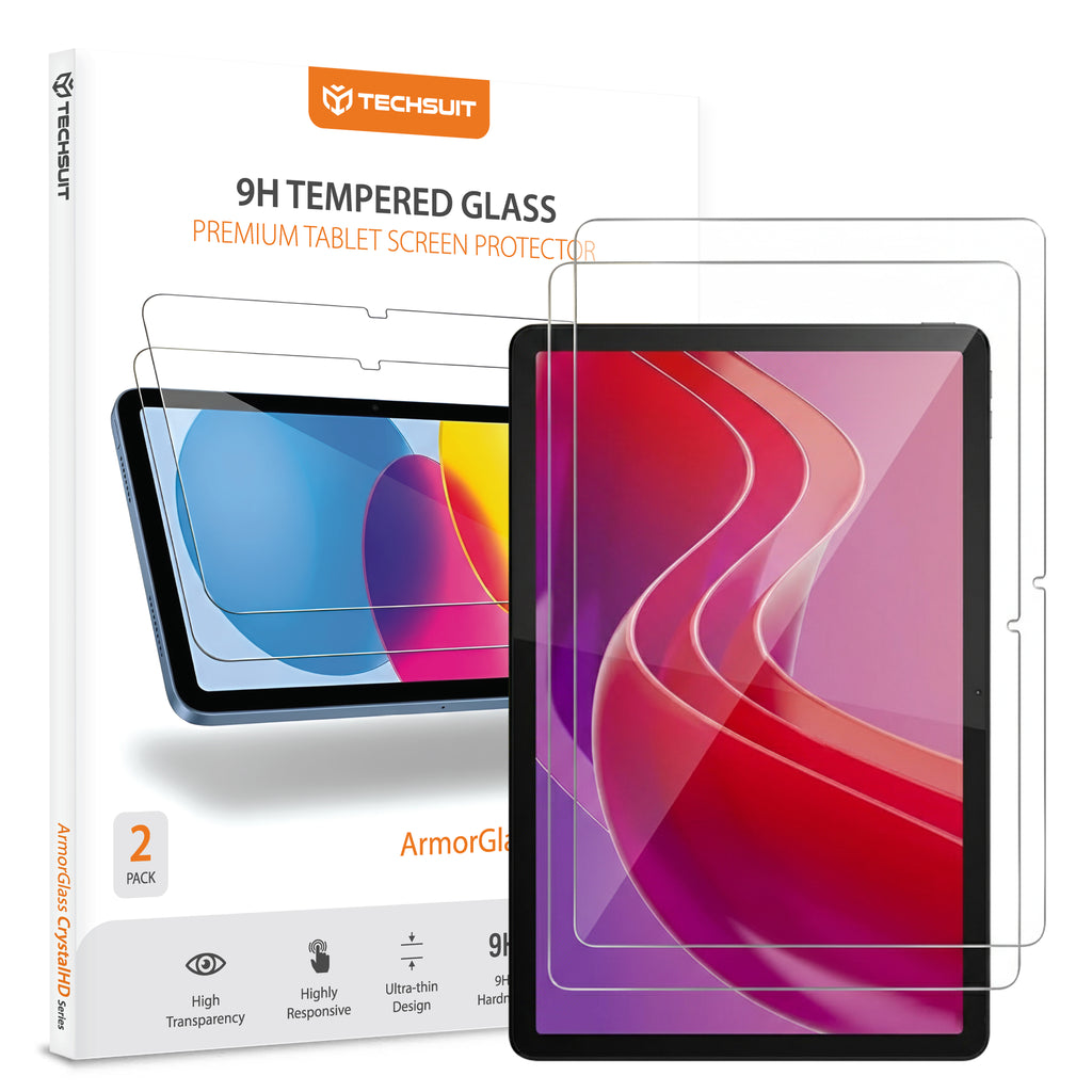 Techsuit - ArmorGlass CrystalHD (2 pack) - Lenovo Tab M11 - Clear