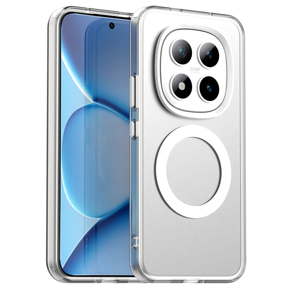 Techsuit - CandyCase MagSafe - Xiaomi Redmi Note 15 Pro+ 5G / Poco M8 Pro 5G - White