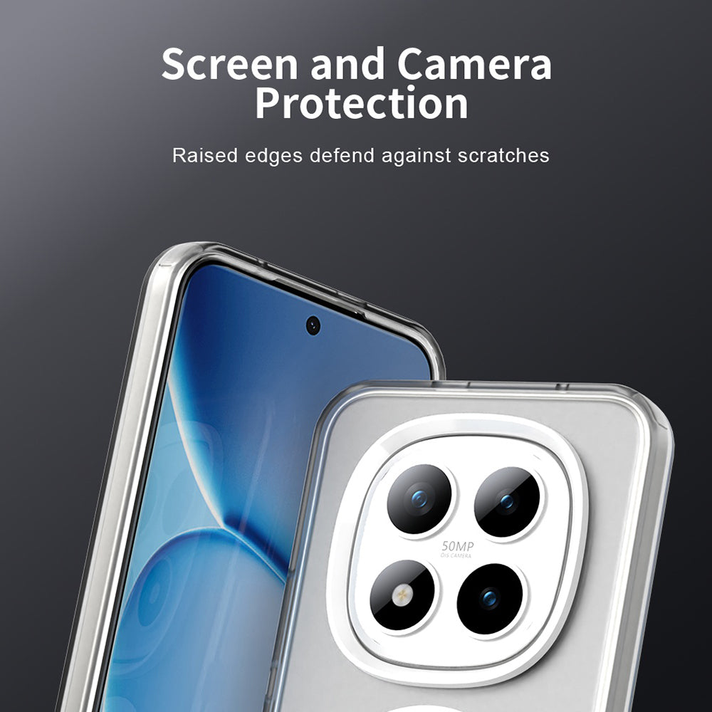 Techsuit - CandyCase MagSafe - Xiaomi Redmi Note 15 Pro+ 5G / Poco M8 Pro 5G - White