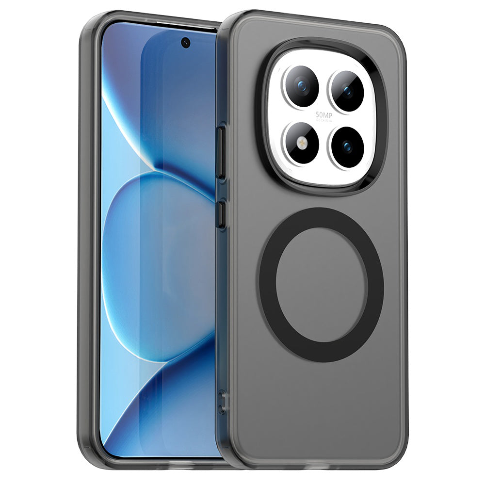 Techsuit - CandyCase MagSafe - Xiaomi Redmi Note 15 Pro+ 5G / Poco M8 Pro 5G - Black