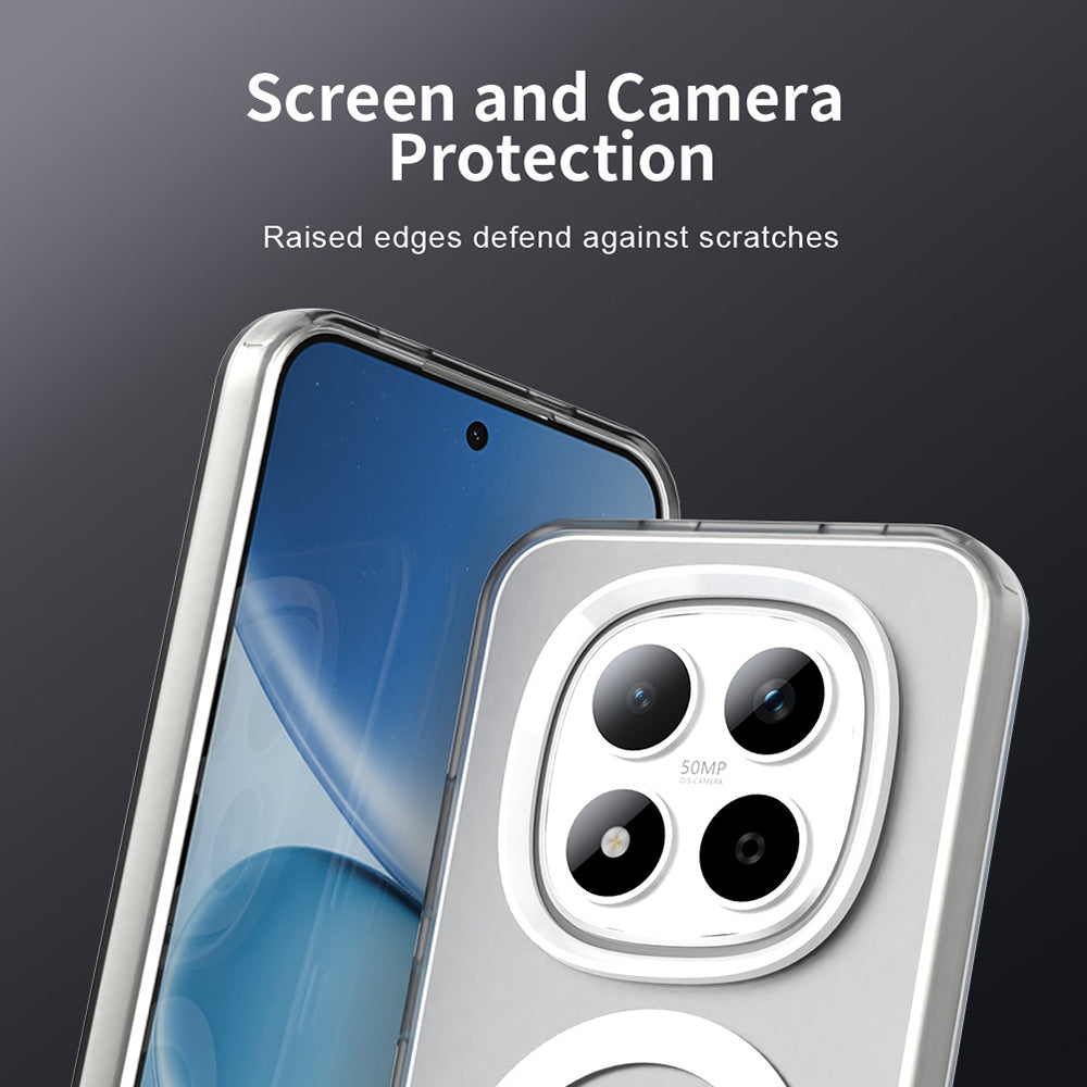 Techsuit - CandyCase MagSafe - Xiaomi Redmi Note 15 Pro 5G - White