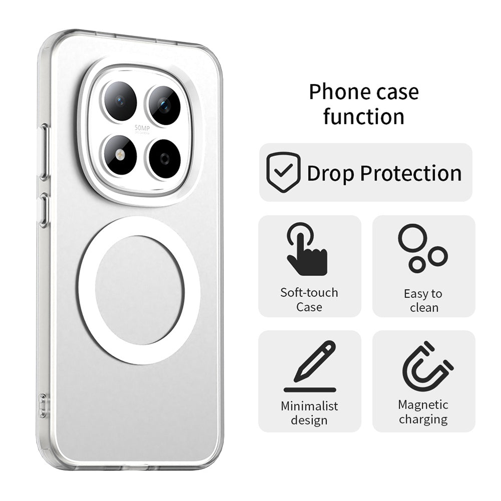 Techsuit - CandyCase MagSafe - Xiaomi Redmi Note 15 Pro 5G - White
