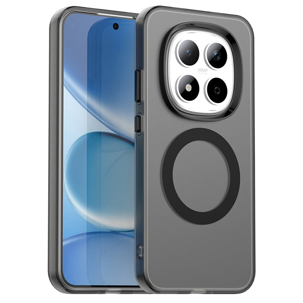 Techsuit - CandyCase MagSafe - Xiaomi Redmi Note 15 Pro 5G - Black