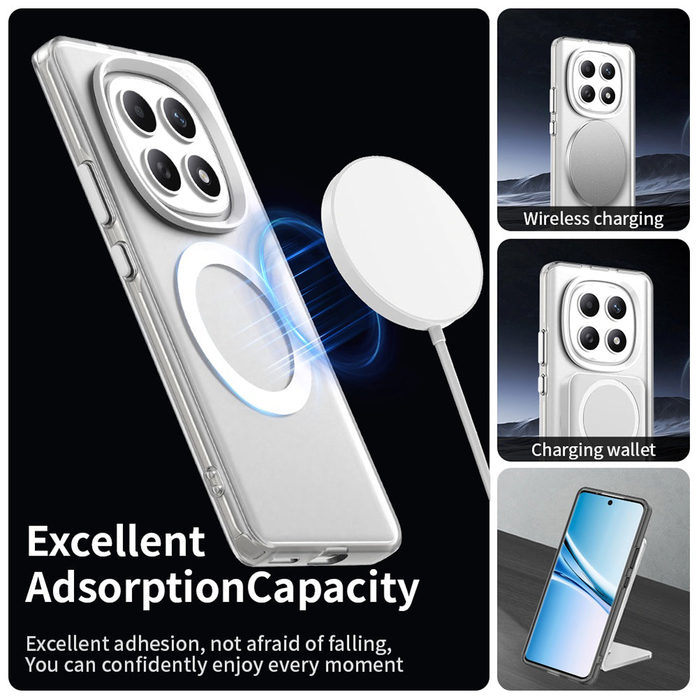 Techsuit - CandyCase MagSafe - Xiaomi Redmi Note 15 5G / Note 15 4G / Poco M8 5G - White