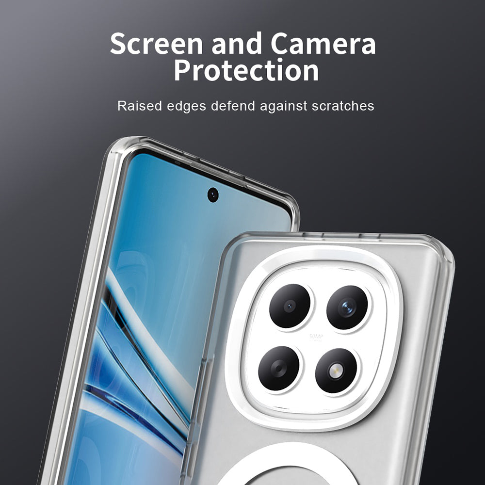 Techsuit - CandyCase MagSafe - Xiaomi Redmi Note 15 5G / Note 15 4G / Poco M8 5G - White
