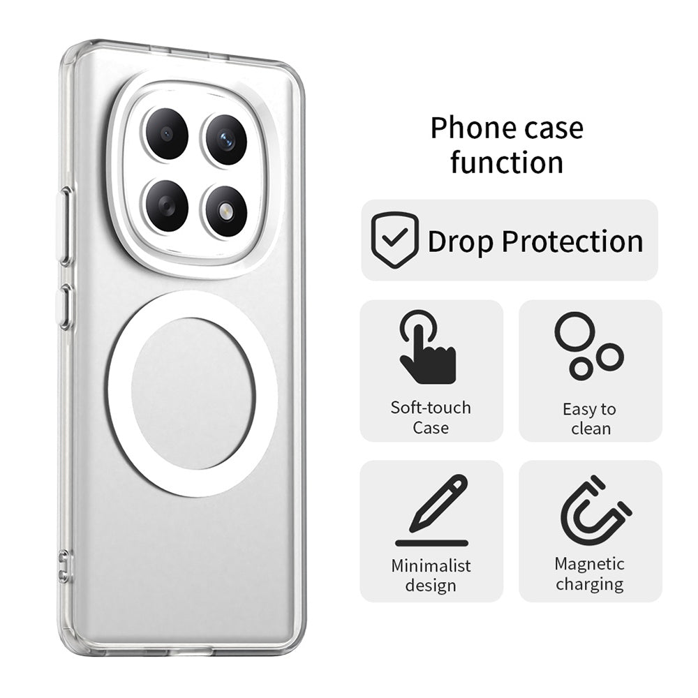 Techsuit - CandyCase MagSafe - Xiaomi Redmi Note 15 5G / Note 15 4G / Poco M8 5G - White