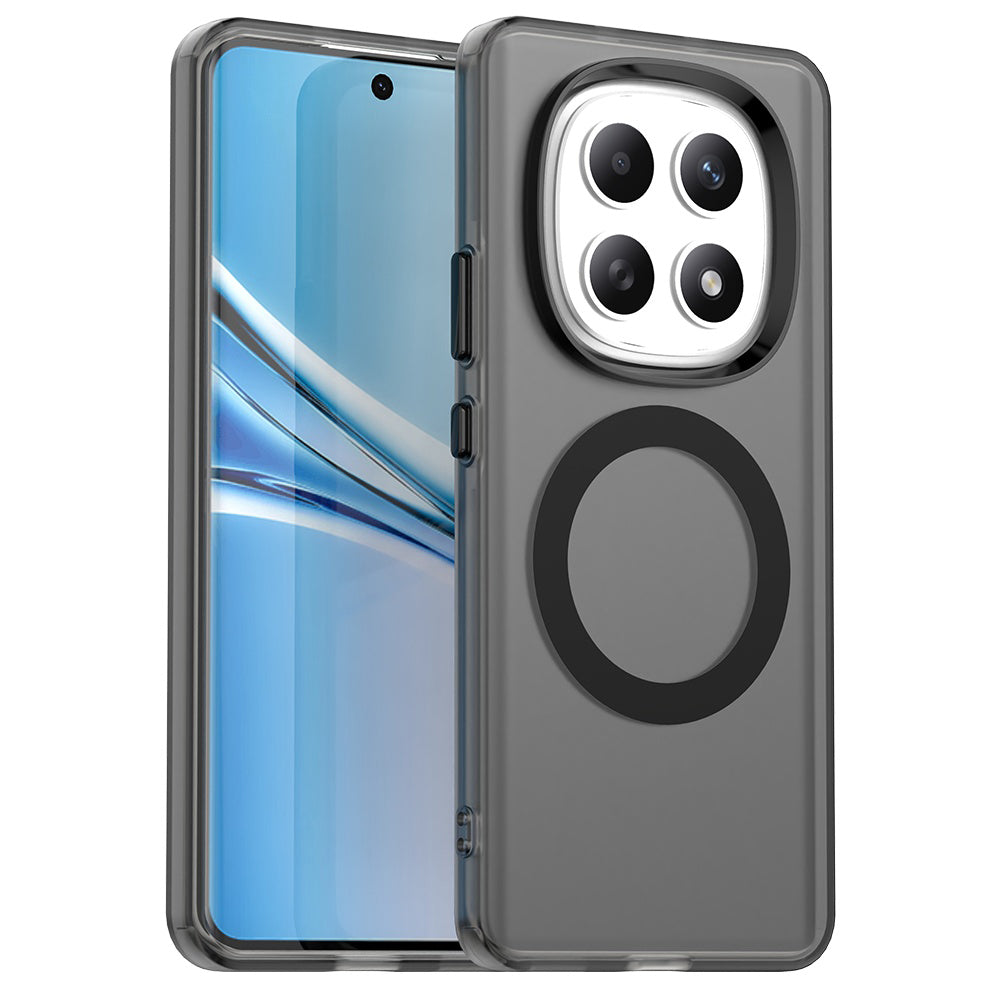 Techsuit - CandyCase MagSafe - Xiaomi Redmi Note 15 5G / Note 15 4G / Poco M8 5G - Black