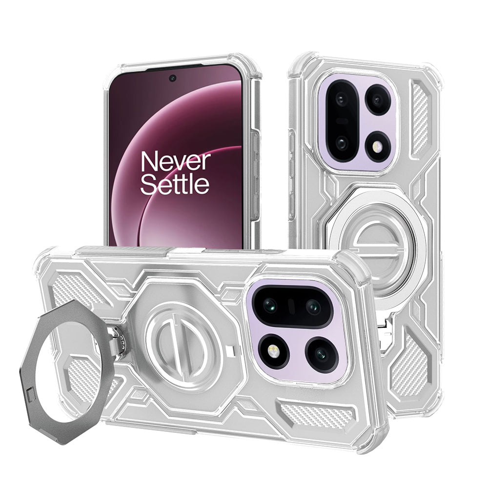 Techsuit - Carbon Shield PRO - OnePlus 15 - White Transparent