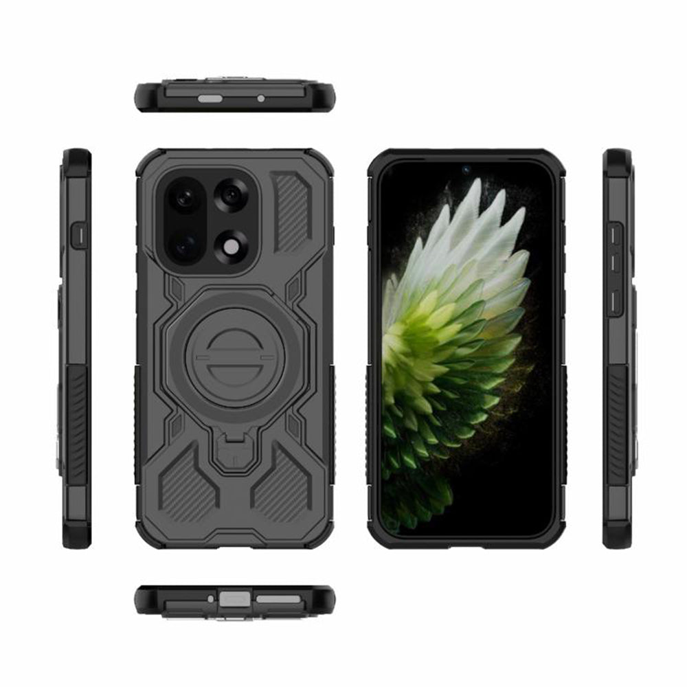 Techsuit - Carbon Shield PRO - OnePlus 15 - Pink Transparent