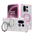 Techsuit - Carbon Shield PRO - OnePlus 15 - Pink Transparent