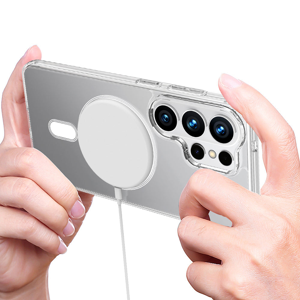 Techsuit - MagSafe Pro - Samsung Galaxy S26 Ultra - Transparent