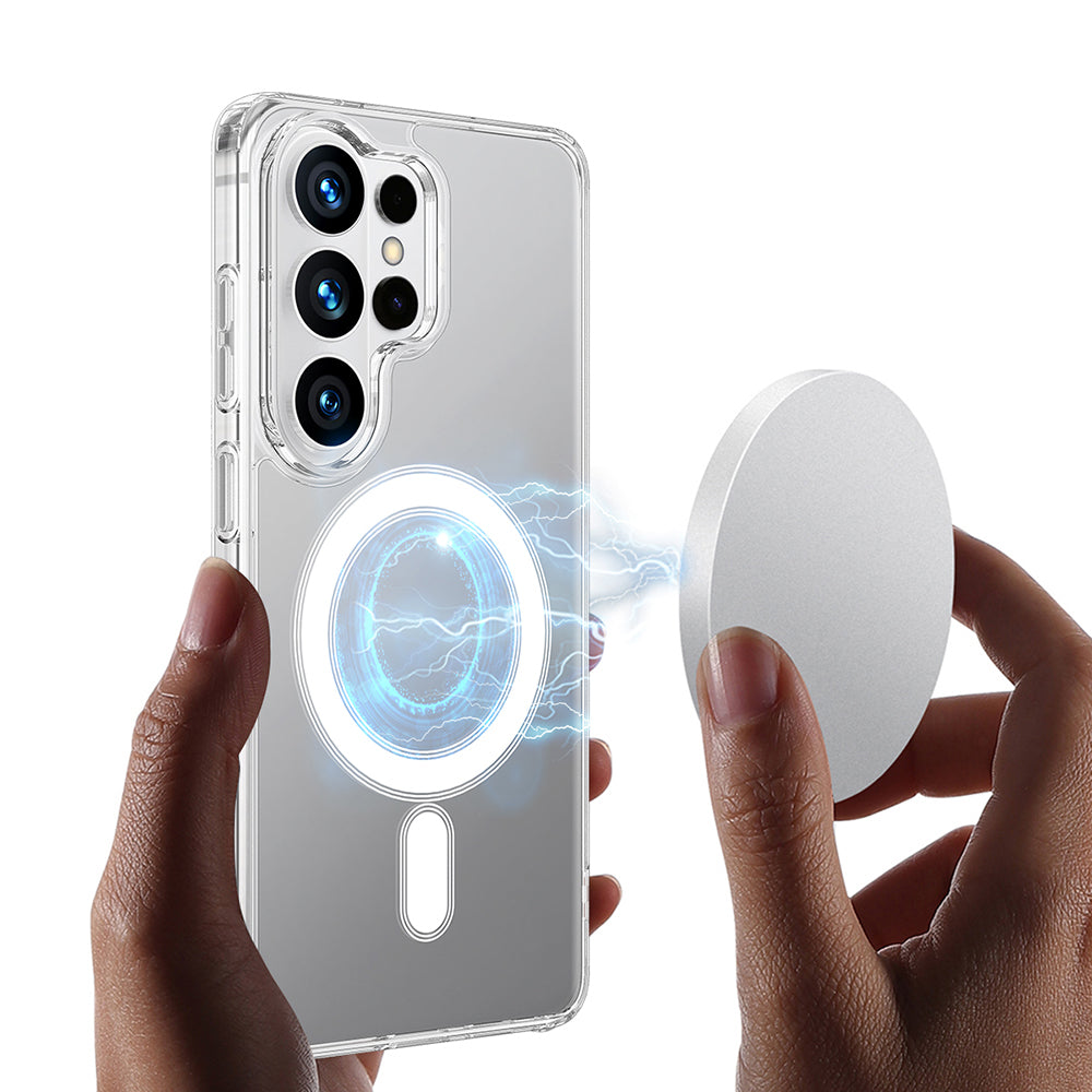 Techsuit - MagSafe Pro - Samsung Galaxy S26 Ultra - Transparent