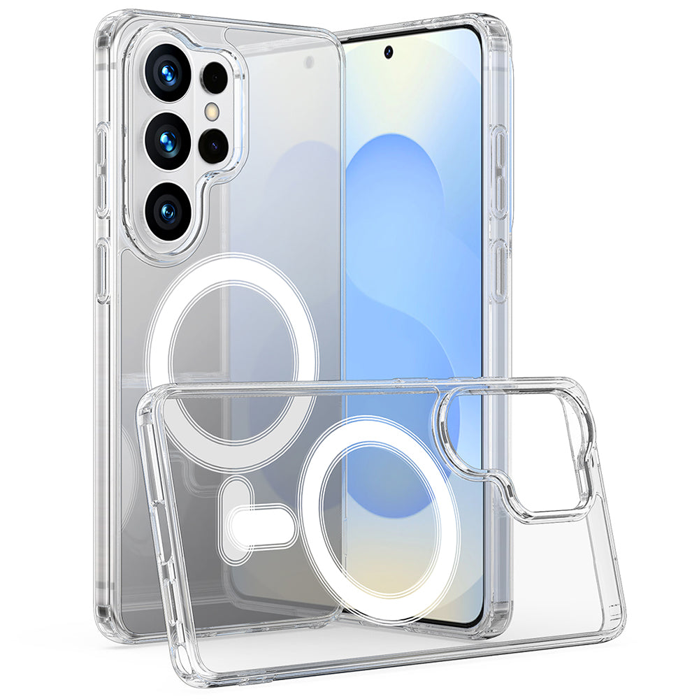 Techsuit - MagSafe Pro - Samsung Galaxy S26 Ultra - Transparent