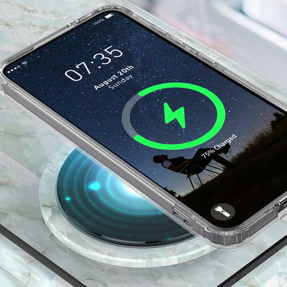 Techsuit - MagSafe Pro - Samsung Galaxy S26 Plus - Transparent
