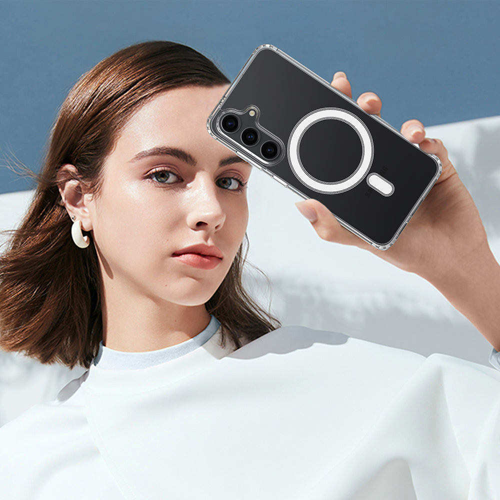 Techsuit - MagSafe Pro - Samsung Galaxy S26 Plus - Transparent