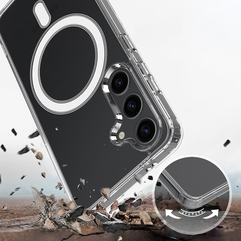 Techsuit - MagSafe Pro - Samsung Galaxy S26 - Transparent