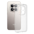 Techsuit - Clear Silicone - Xiaomi Redmi Note 15 Pro 5G - Transparent