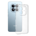 Techsuit - Clear Silicone - Xiaomi Redmi Note 15 Pro 4G - Transparent