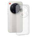 Techsuit - Clear Silicone - Xiaomi 17 Ultra - Transparent