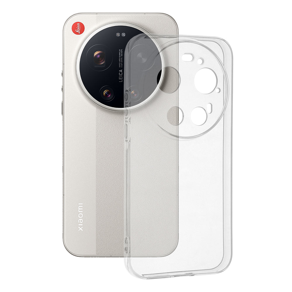 Techsuit - Clear Silicone - Xiaomi 17 Ultra - Transparent
