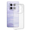 Techsuit - Clear Silicone - Xiaomi Redmi Note 15 5G / Note 15 4G / Poco M8 5G - Transparent