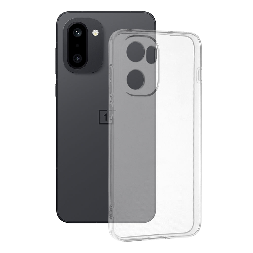 TechSuit Husa de protectie Techsuit Clear Silicone compatibil cu OnePlus 15R, Transparent