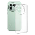 Techsuit - Clear Silicone [Round Camera Cutout] - Realme GT 8 Pro - Transparent