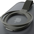 Torras Suport Torras Ostand Magnetic Ring, 360° Rotatable Stand, Phone Holder/Grip, Easy Attach, Negru