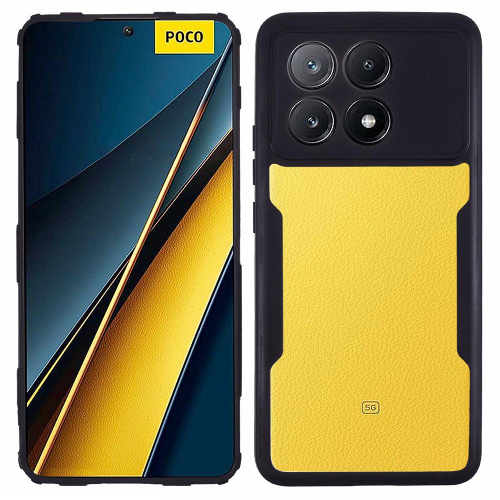Techsuit - ColorVerse 360 Series + Screen Protector - Xiaomi Poco X6 Pro - Black