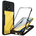Techsuit - ColorVerse 360 Series + Screen Protector - Xiaomi Poco X6 Pro - Black