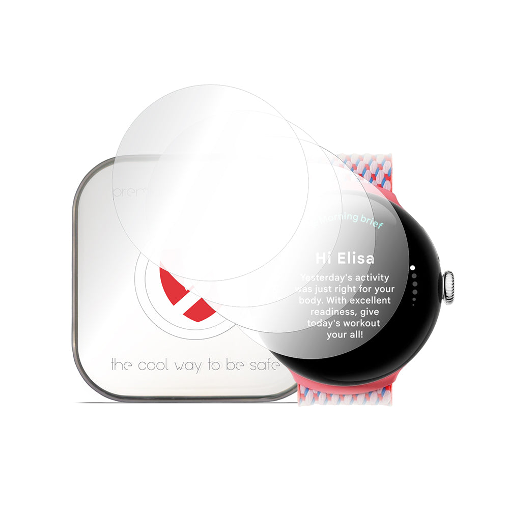 Smart Protection - Premium Classic (4 pack) - Google Pixel Watch 4 41mm - Clear