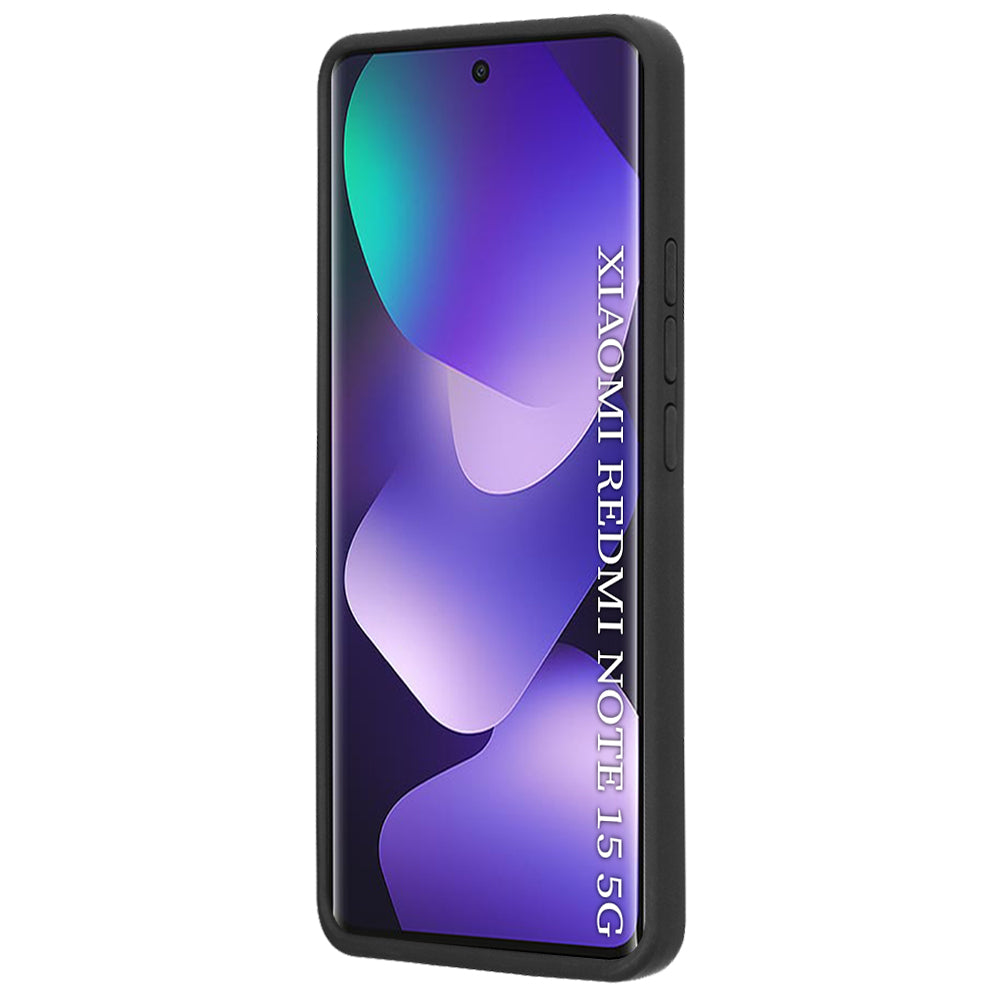 Techsuit - Glinth - Xiaomi Redmi Note 15 5G / Note 15 4G / Poco M8 5G - Black