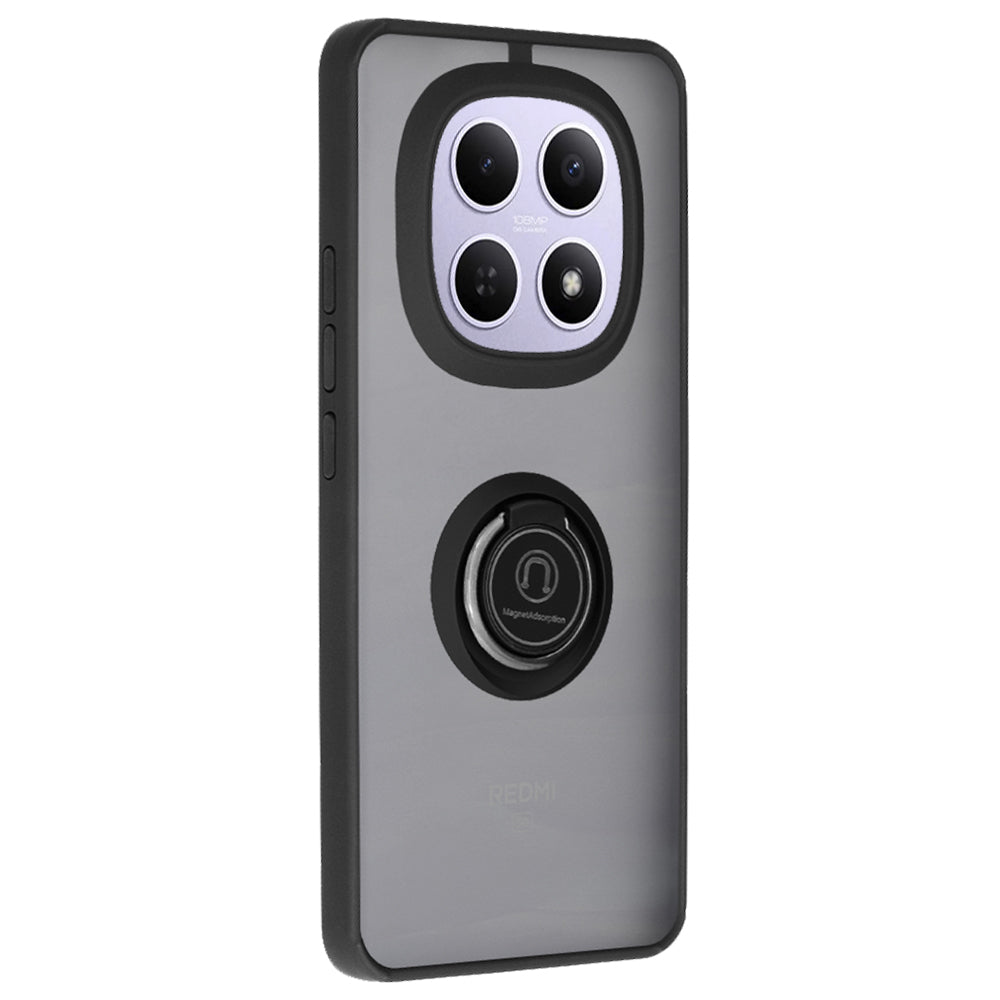 Techsuit - Glinth - Xiaomi Redmi Note 15 5G / Note 15 4G / Poco M8 5G - Black
