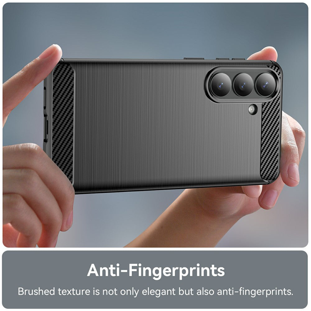 Techsuit - Carbon Silicone - Samsung Galaxy S26 Plus - Black