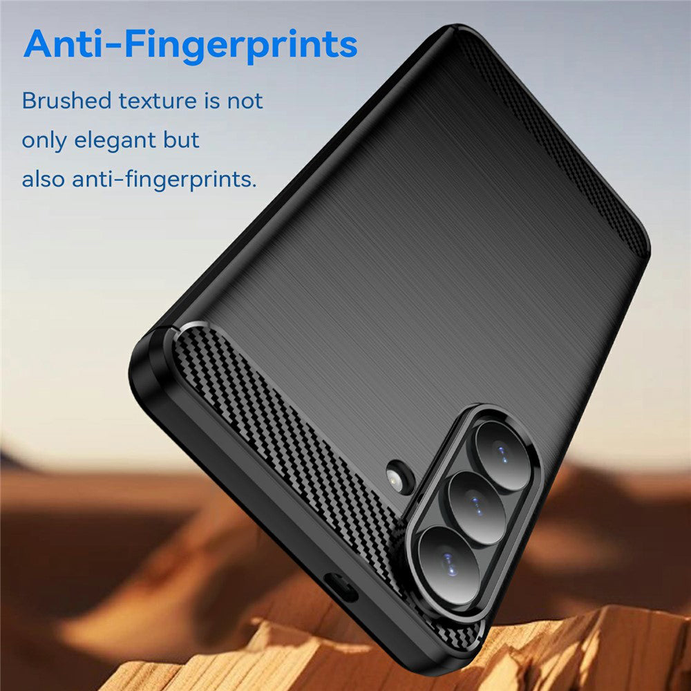 Techsuit - Carbon Silicone - Samsung Galaxy S26 Plus - Black