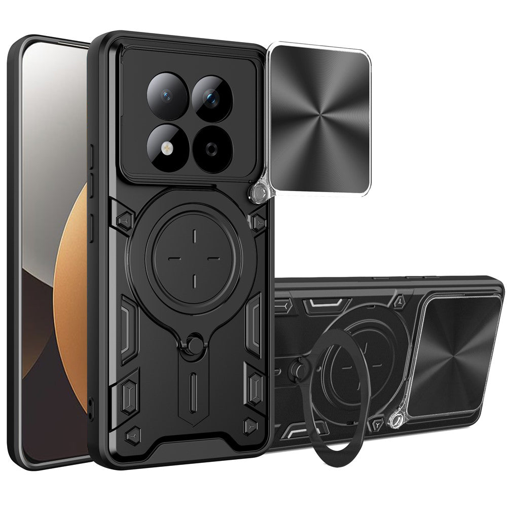 Techsuit - CamGuard Pro - Xiaomi Redmi Note 15 Pro 5G - Black
