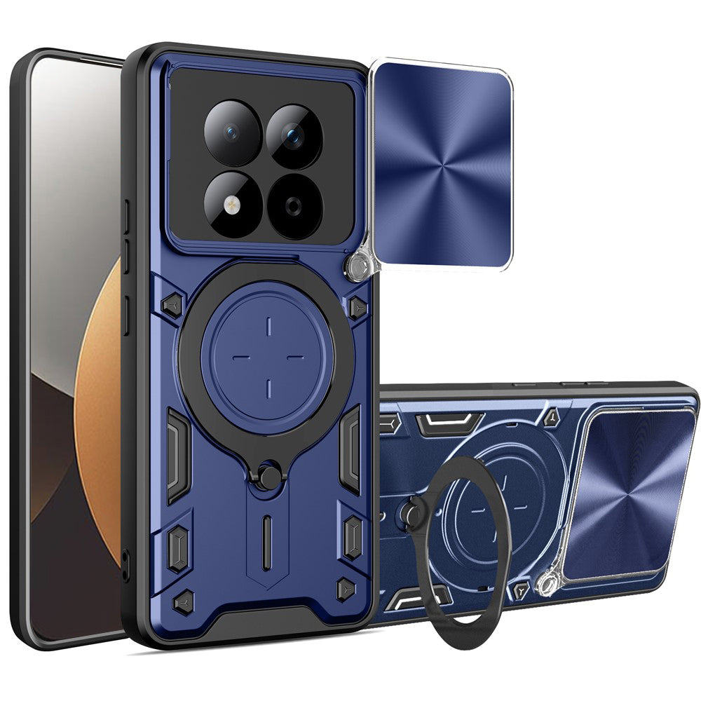 Techsuit - CamGuard Pro - Xiaomi Redmi Note 15 Pro 5G - Blue