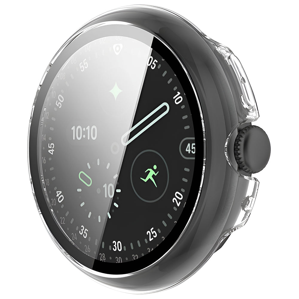 Techsuit - Defense360 Pro + Screen Protector - Google Pixel Watch 4 41mm - Clear