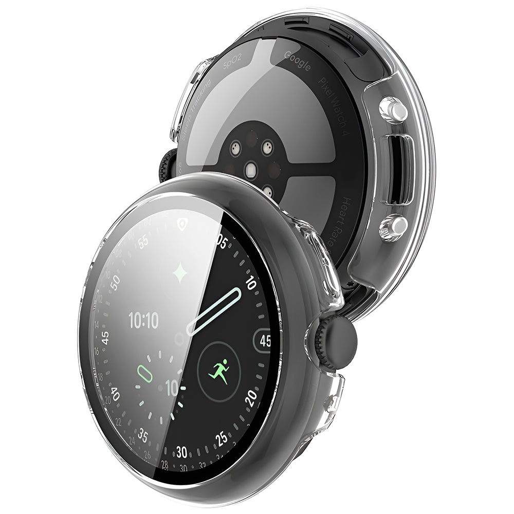 Techsuit - Defense360 Pro + Screen Protector - Google Pixel Watch 4 41mm - Clear