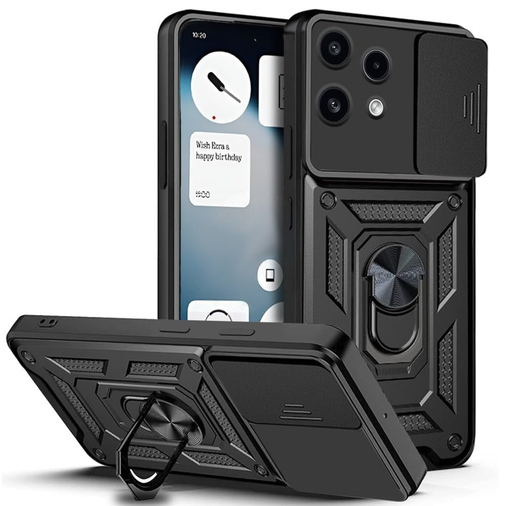 Techsuit - CamShield Series - Nothing Phone (3a) Lite - Black