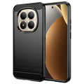 Techsuit - Carbon Silicone - Xiaomi Redmi Note 15 Pro+ 5G / Poco M8 Pro 5G - Black