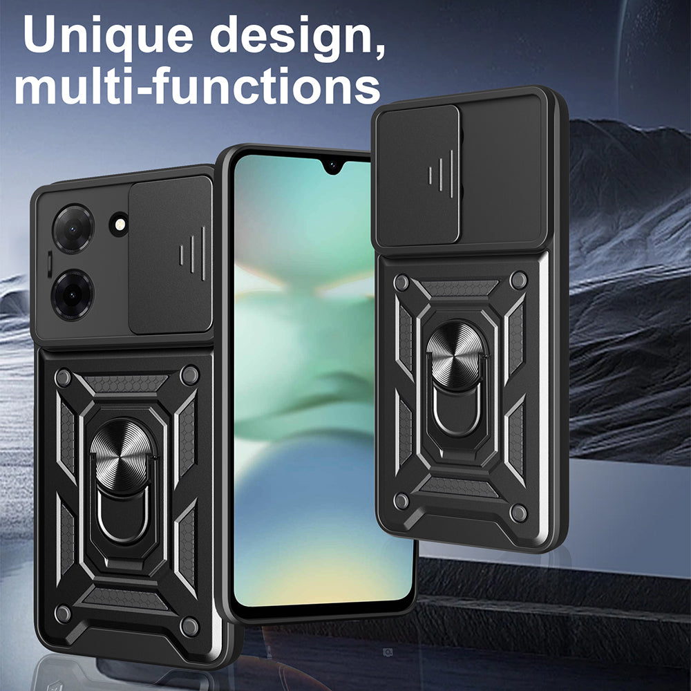 Techsuit - CamShield Series - Nothing Phone (3a) Lite - Black