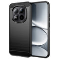 Techsuit - Carbon Silicone - Xiaomi Redmi Note 15 Pro 4G - Black