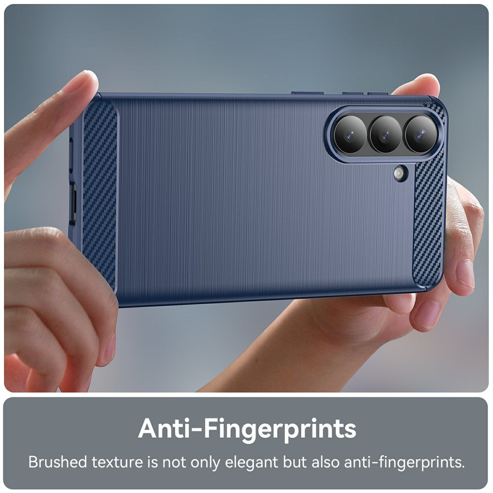 Techsuit - Carbon Silicone - Samsung Galaxy S26 Plus - Blue
