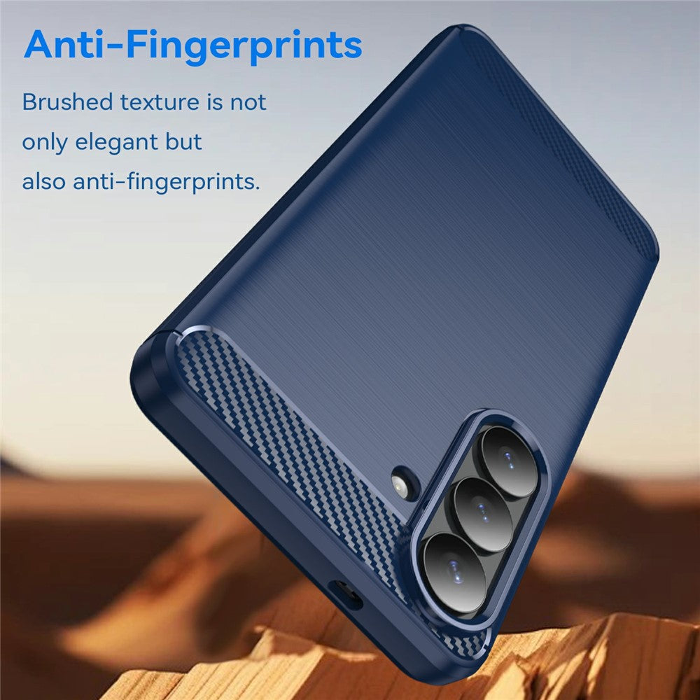Techsuit - Carbon Silicone - Samsung Galaxy S26 Plus - Blue